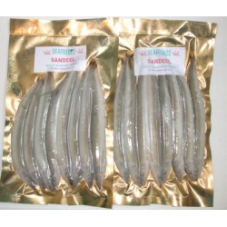 Sandeels medium (8-10 per pk)