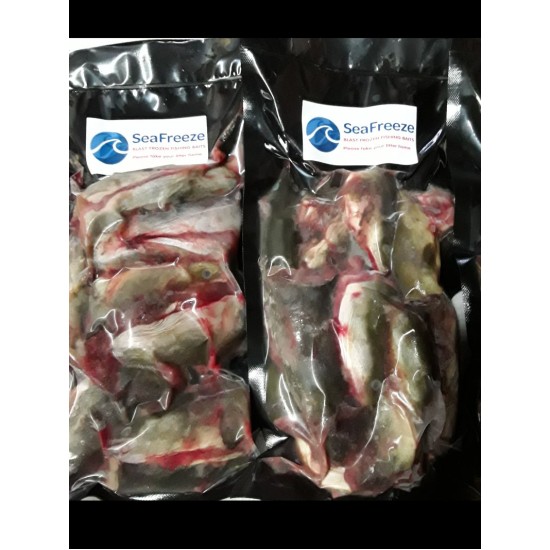 Eel Heads 500g approx
