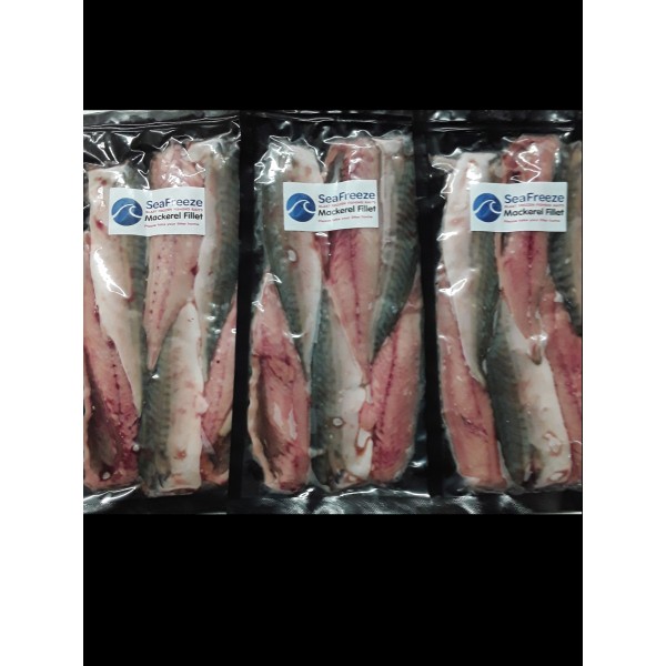 Mackerel Fillets (2-6 per pk)