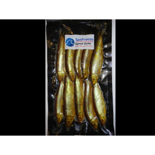 Sprats Gold (8-10 per pk)