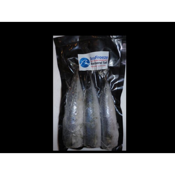 Mackerel Tails (3-4 per pk)