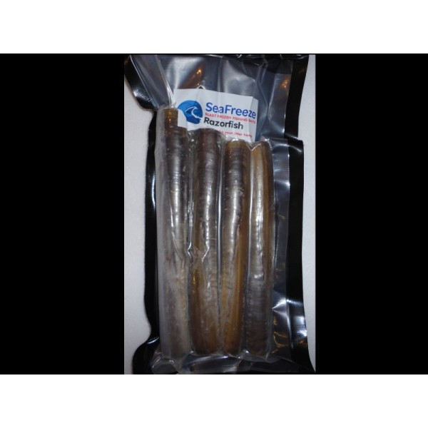 Razorfish in the shell (5-7 per pk)