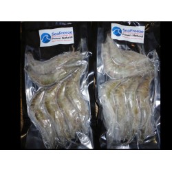 Prawns (large natural) 4 - 5 per pk