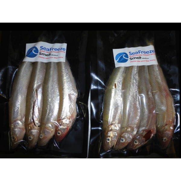 Smelts Medium (5 per pkt)  6 inch