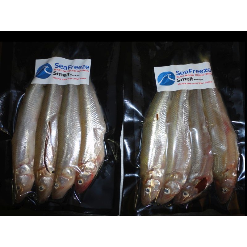 Smelts Medium (5 per pkt) 6 inch