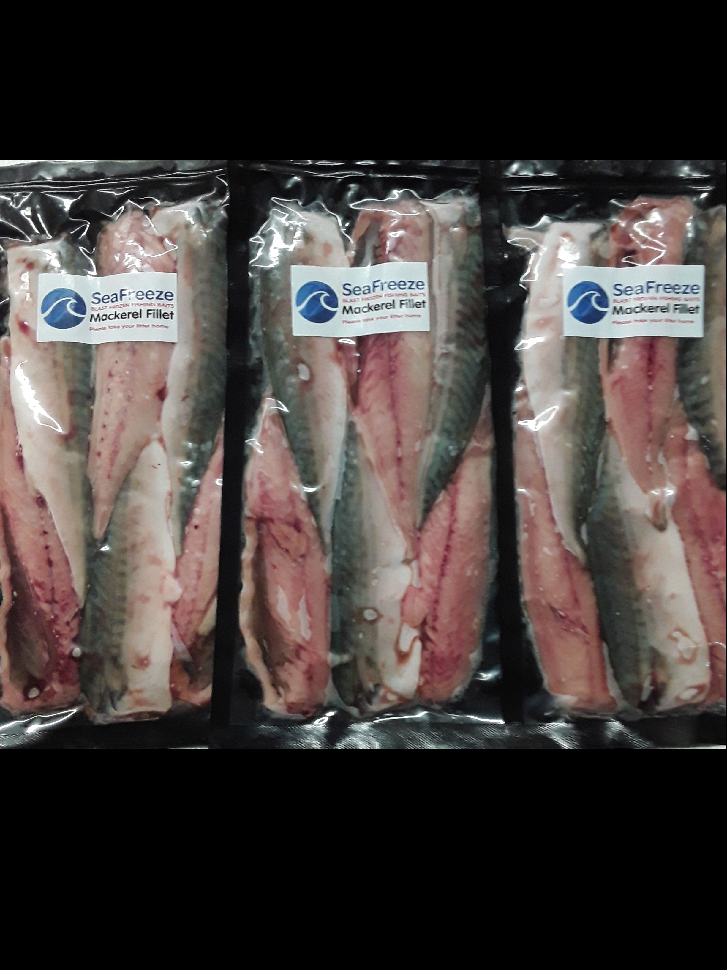 Mackerel Fillets (26 per pk)