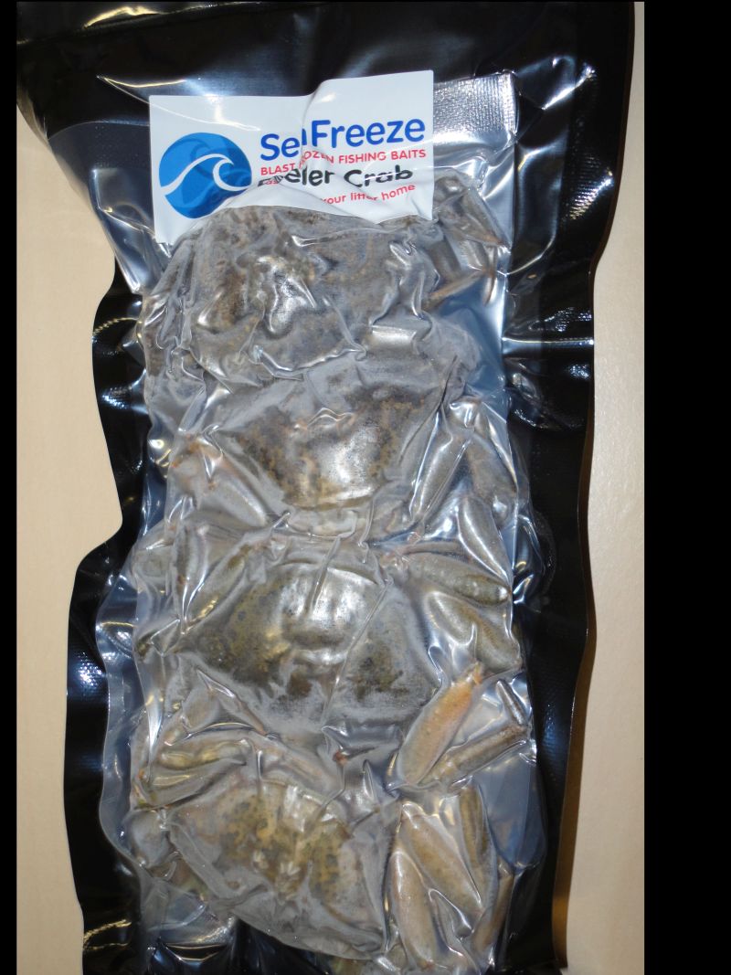 frozen english Peeler Crabs